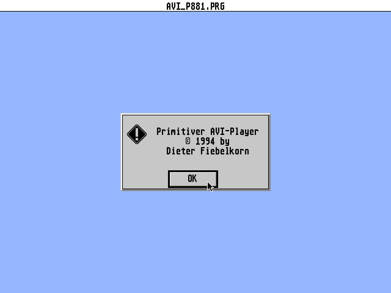 AVI-Player — screenshot 1